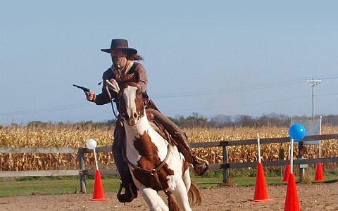 Want to improve your communication skills? Try training a horse.